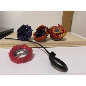 Beyblade Lot With Burst Super king